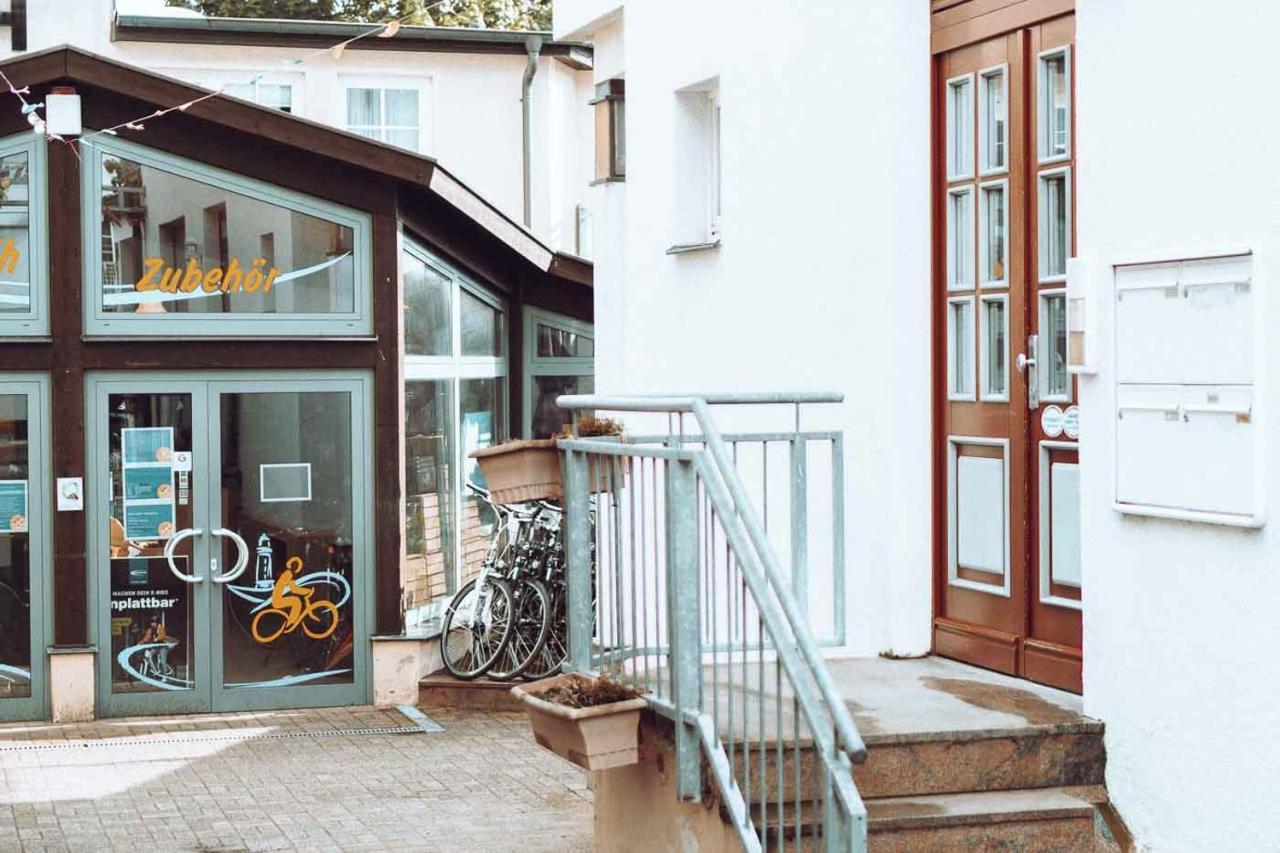 Apartmenthaus Chrischanshof Росток Экстерьер фото