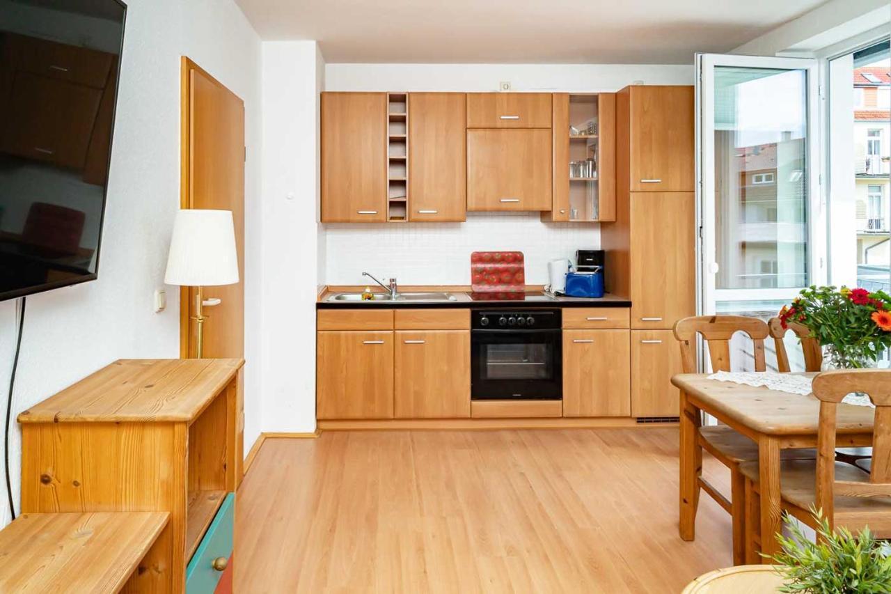 Apartmenthaus Chrischanshof Росток Экстерьер фото