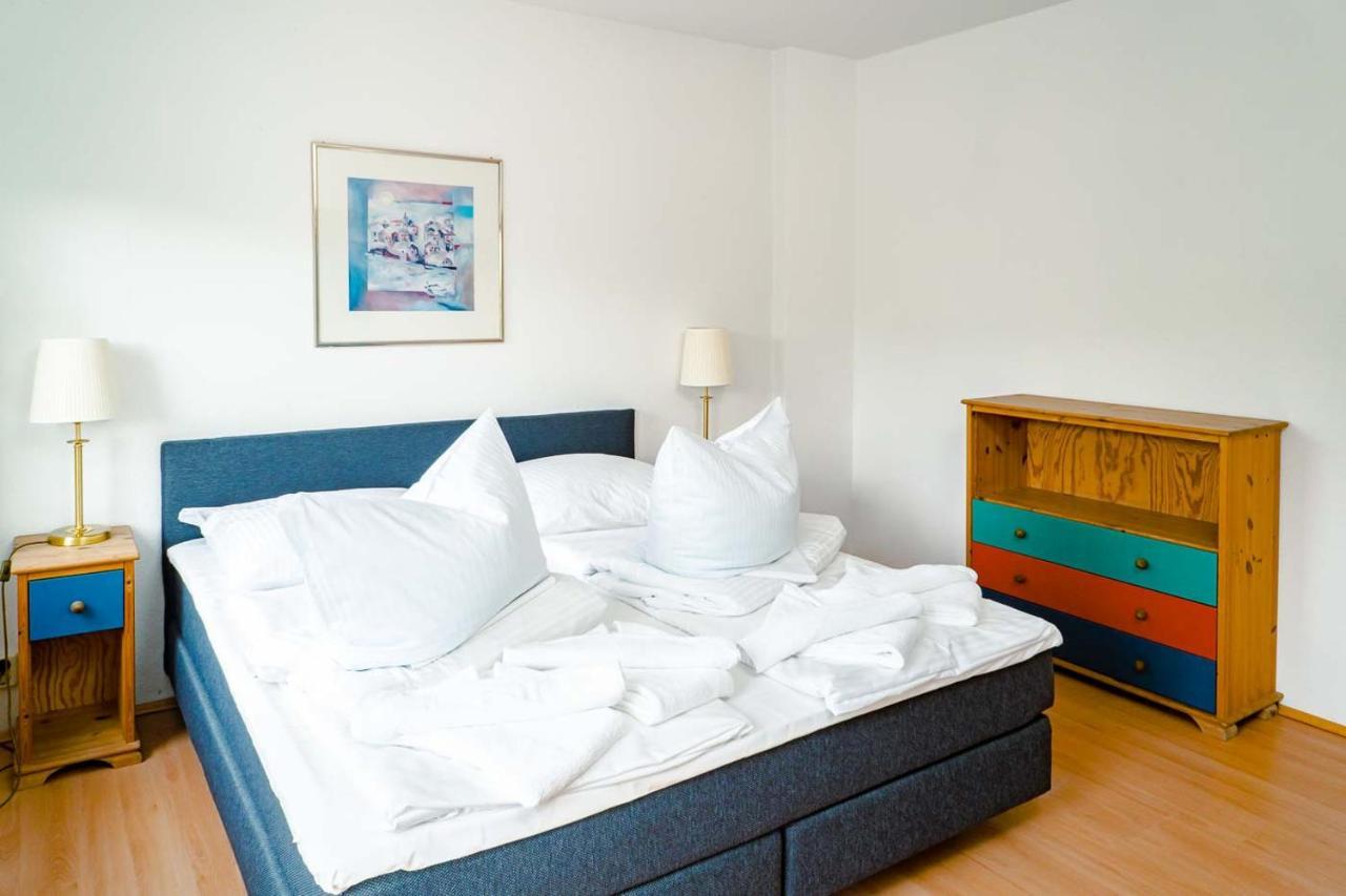 Apartmenthaus Chrischanshof Росток Экстерьер фото