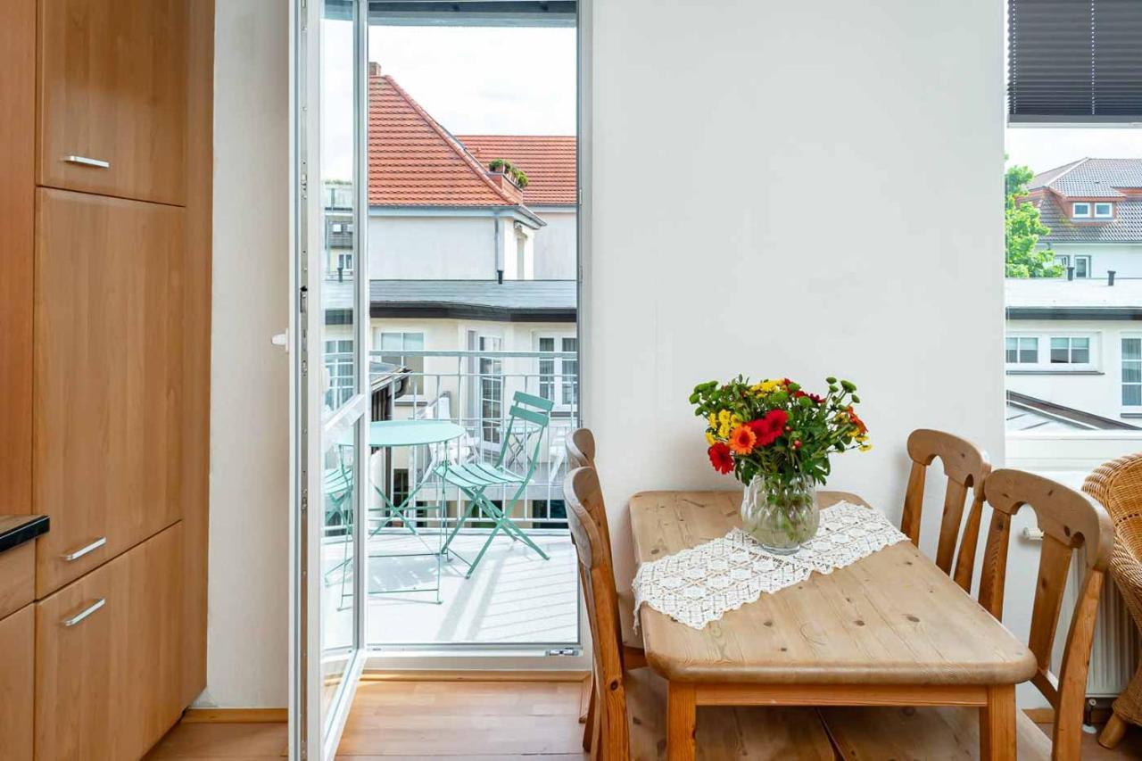 Apartmenthaus Chrischanshof Росток Экстерьер фото