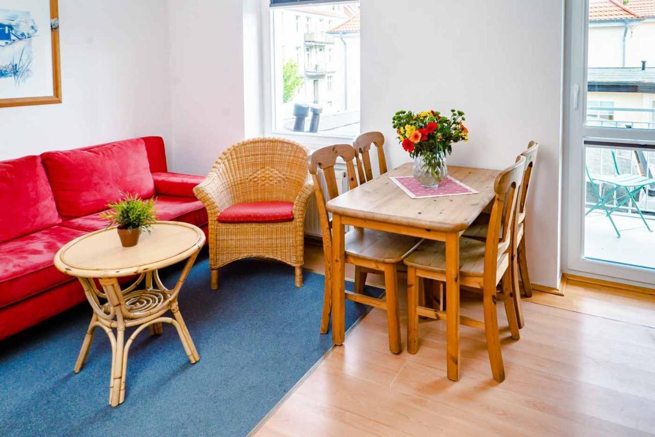 Apartmenthaus Chrischanshof Росток Экстерьер фото