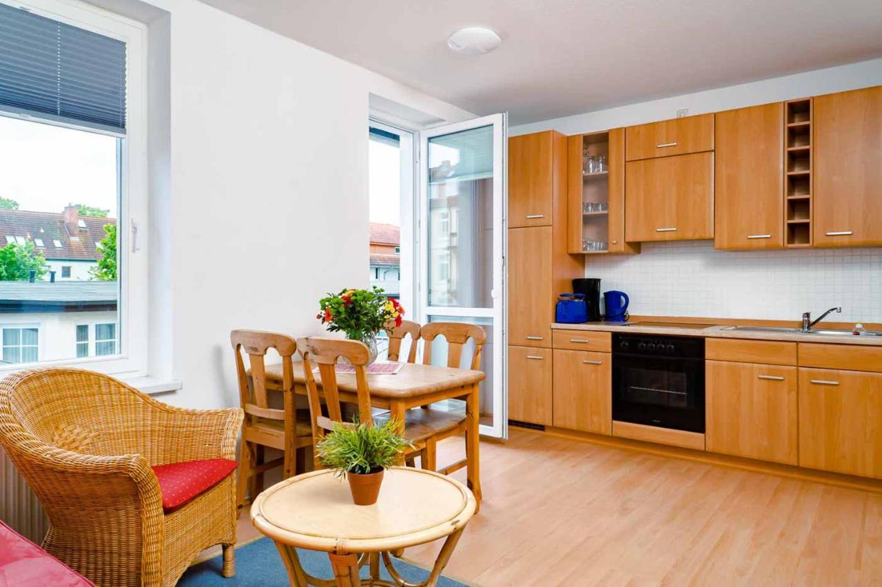 Apartmenthaus Chrischanshof Росток Экстерьер фото