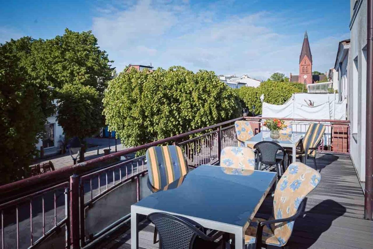 Apartmenthaus Chrischanshof Росток Экстерьер фото