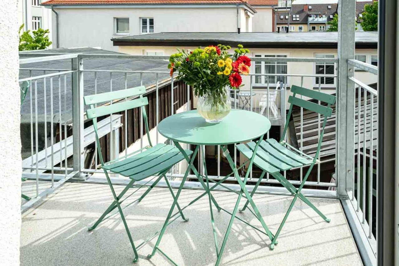 Apartmenthaus Chrischanshof Росток Экстерьер фото