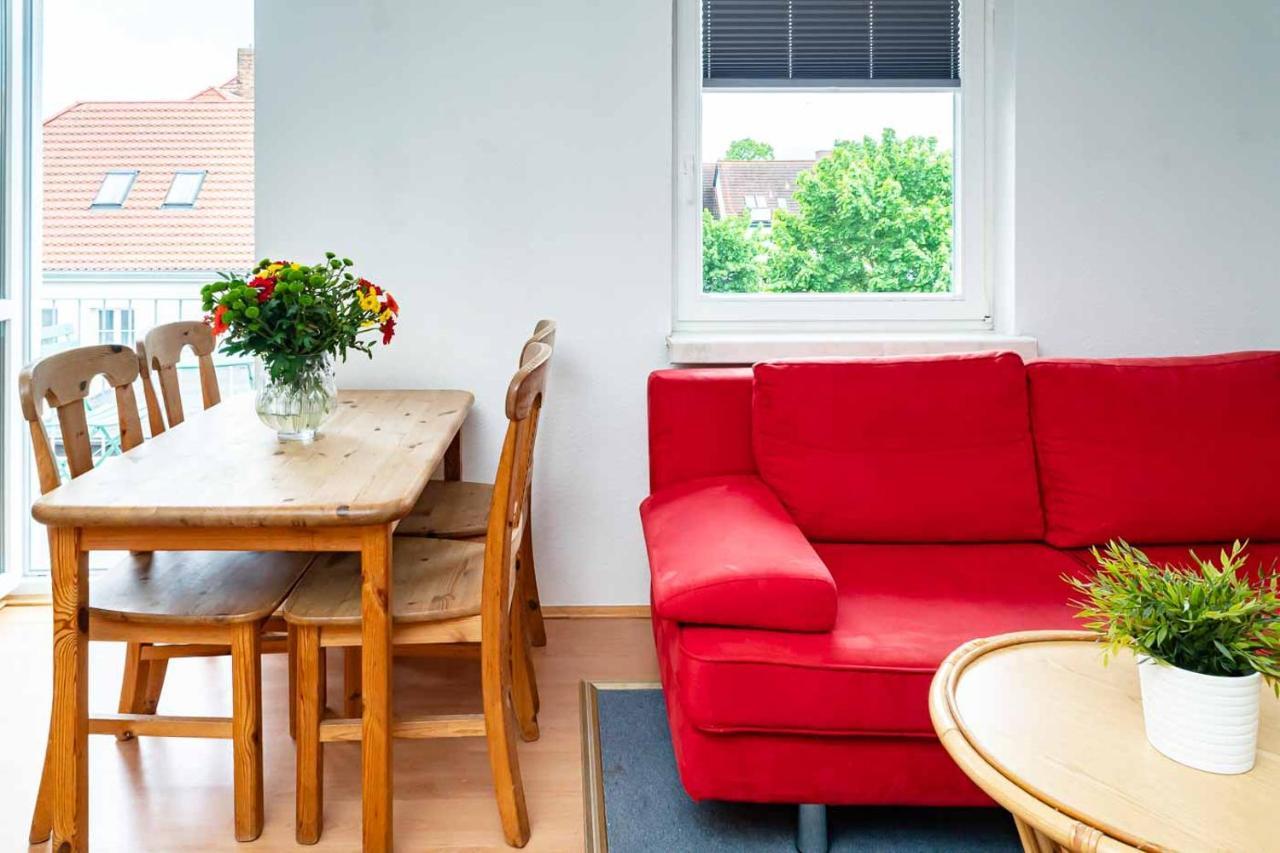 Apartmenthaus Chrischanshof Росток Экстерьер фото
